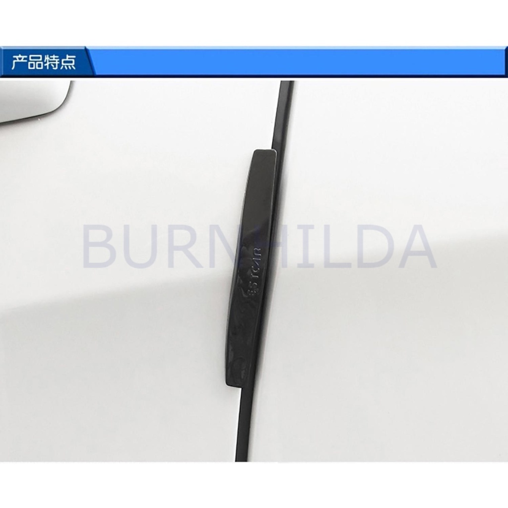 Door Guard mobil door Bumper 8 pcs accesoris mobil burnhilda