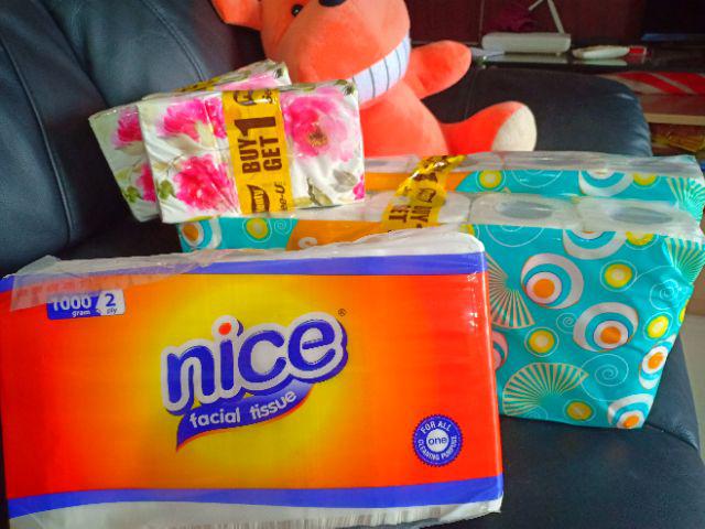 See-u Classic Embossed Bathroom Rolls Tissue [10 Roll/2 Ply] - Buy 1 Get 1