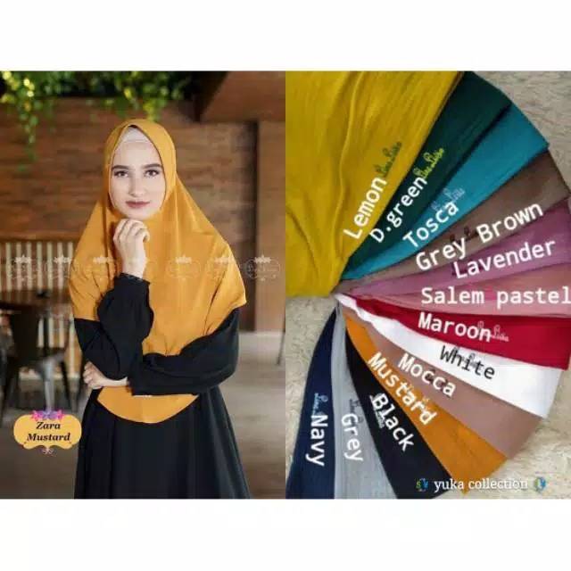 zara hijab lina livia