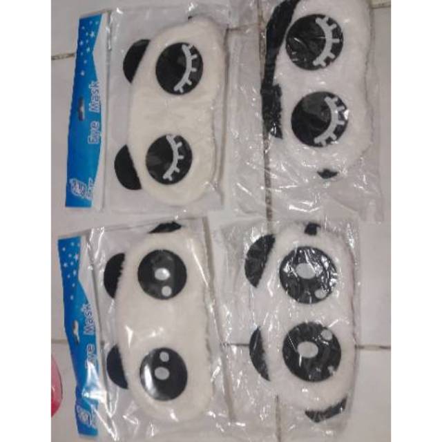 Penutup mata Panda, Eye Sleeping mask