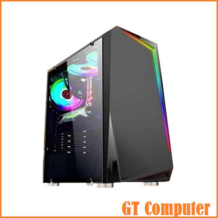 PC Gaming -CPU Gaming i5 VGA 2GB RAM 8GB HDD 500 GB RGB