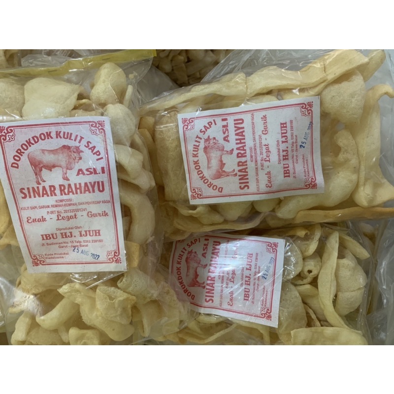 

dorokdok 200gr (sinar rahayu)