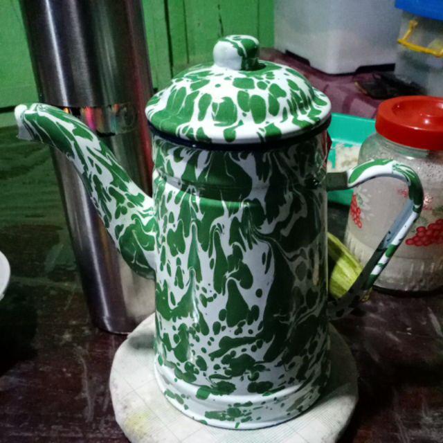 Teko Blirik /blurik/loreng Jadul Unik Murah