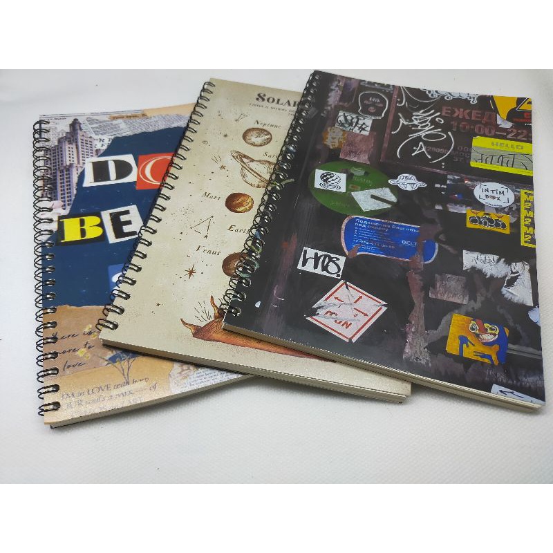 

Buku Notebook A5 Polos I Plain Book