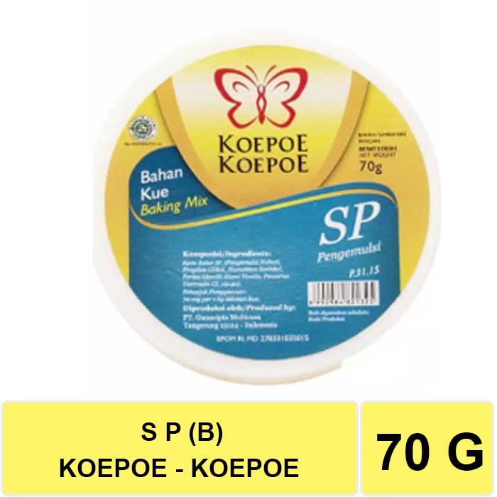 S P (B) KOEPOE KOEPOE 70 GRAM