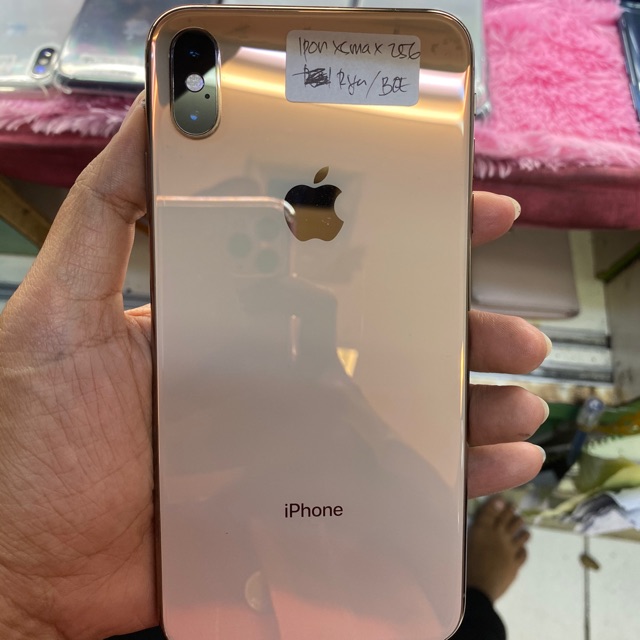 Iphone xs max 256gb second mulus garansi inter