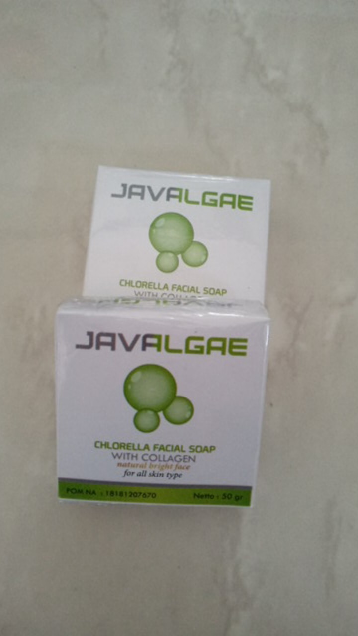 Sabun Javalgae Original Nasa Untuk Menghaluskan Kulit Kasar Dan Mneghilangkan Flek Hitam
