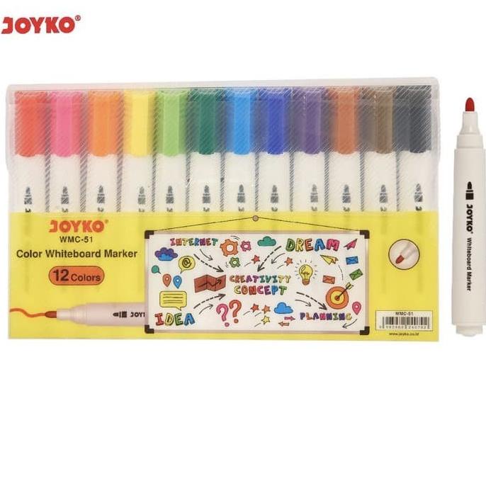 

Color Whiteboard Marker Wmc-51 Joyko