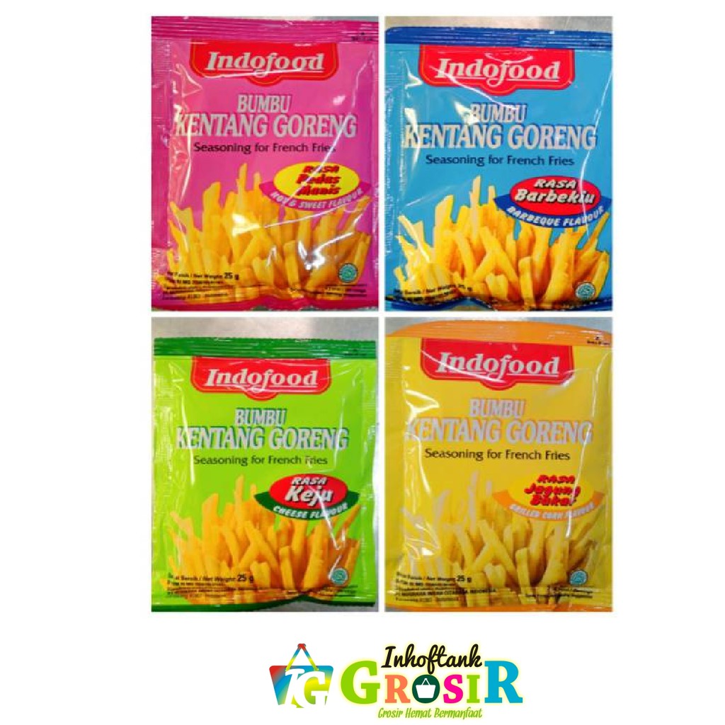 

Indofood Bumbu Kentang Goreng 25g