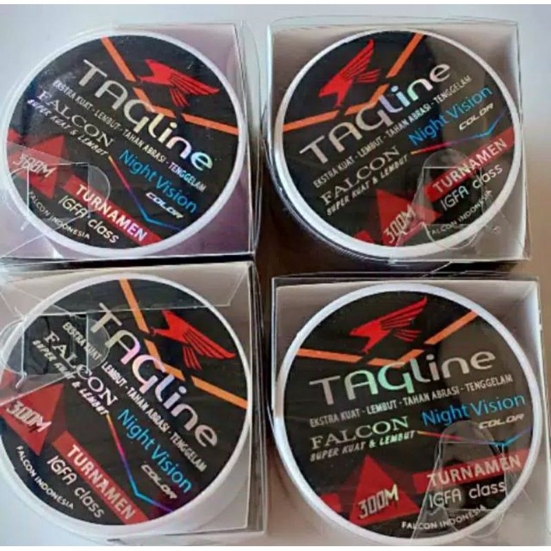 SENAR FALCON TAGLINE TIDAK MUDAH KERITING