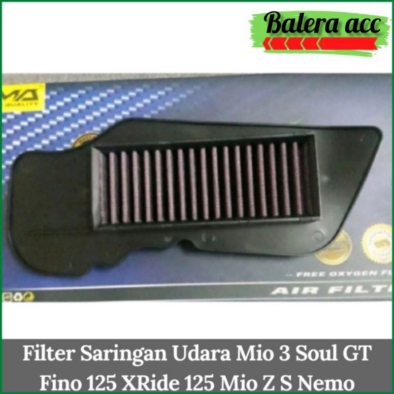 Filter Saringan Udara Mio 3 Soul GT Fino 125 XRide 125 Mio Z