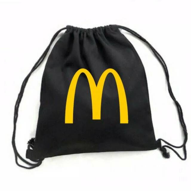 DRAWSTRING BAG TAS SERUT MCDONALD