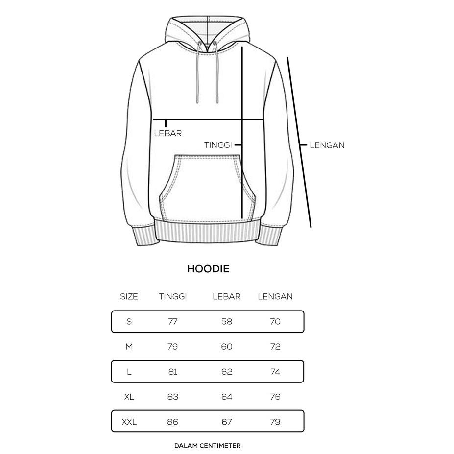 Best Seller.. Middleits - Sweater Oversize Hoodie Original Middleits Pullover Divine