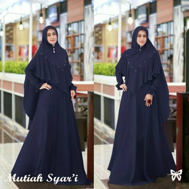 SYARI MUTIAH/SYARI WANITA/GAMIS SYARI/MAXI SYARI GAMIS/*DF