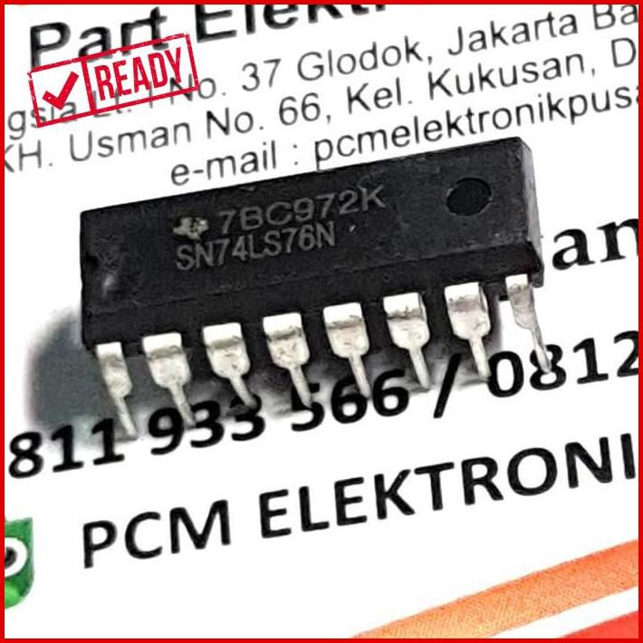 Ic Ttl 74Ls76N Sn 74Ls76N Sn74Ls76N Pcmel29 Segera Beli