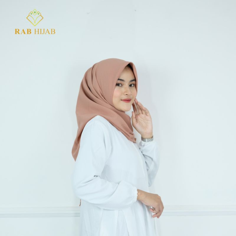 Aisha Square Instant (Hijab Segiempat Instan) by Rab Hijab