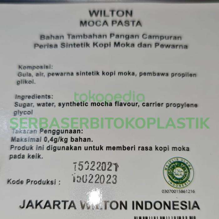 

WILTON MOCCA PASTA 1L