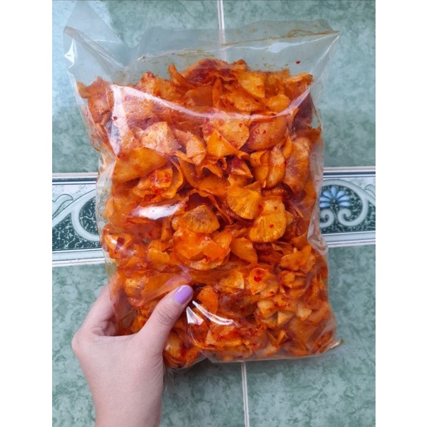 

Keripik ubi 1/2 kg