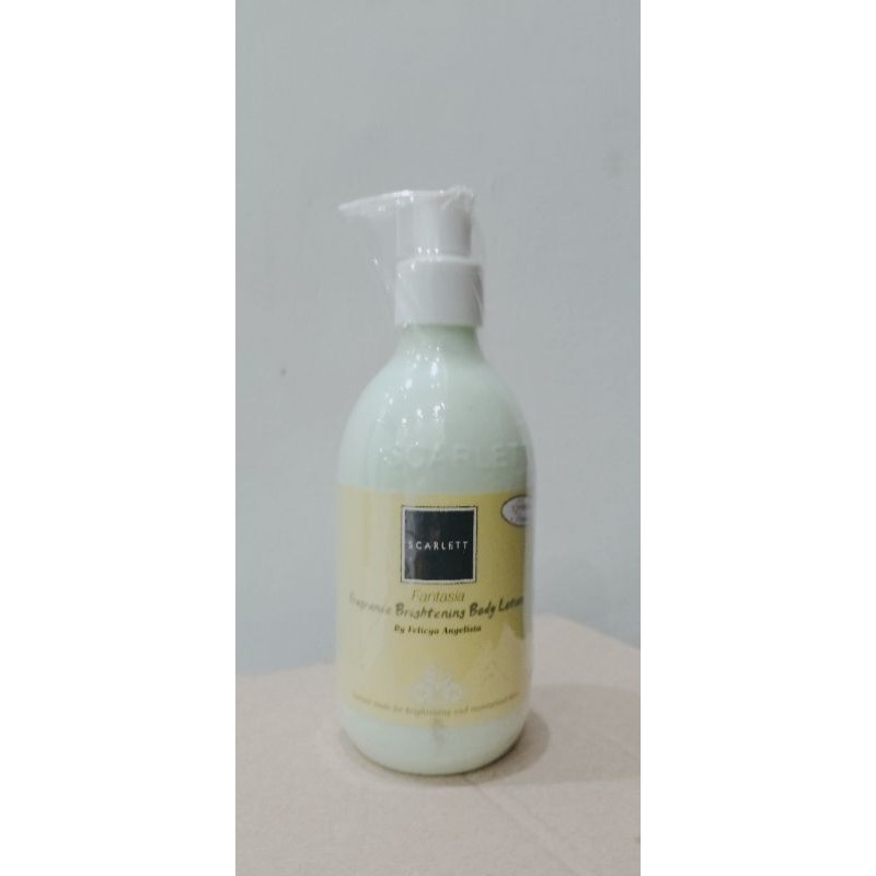 scarlett whitening skincare