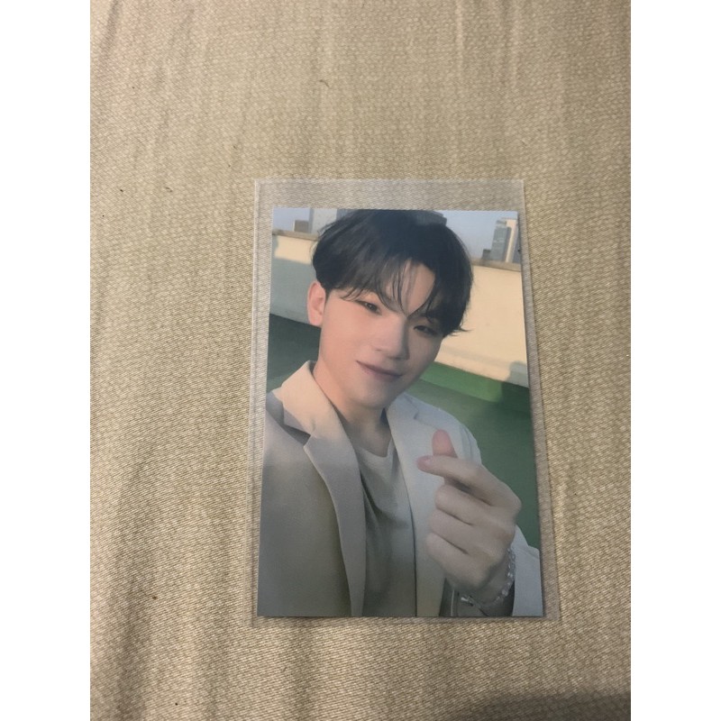 SEVENTEEN - PC Strap Mask Woozi