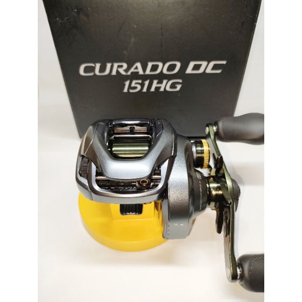 REEL SHIMANO CURADO DC 151 HG / XG