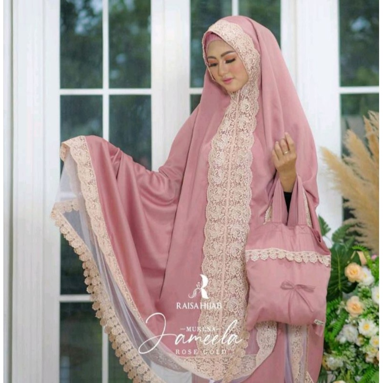 Mukena Jameela | Raisa Hijab | Mukena Premium
