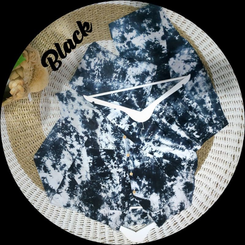 !!! RESTOCK !!! Mav_boutique Piyama Tie Dye Lengan Panjang Jumbo