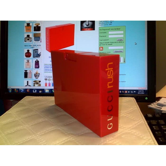 Gucci Rush Women Red 50ML ~ Parfum Ori Original Reject Parfume Wanita