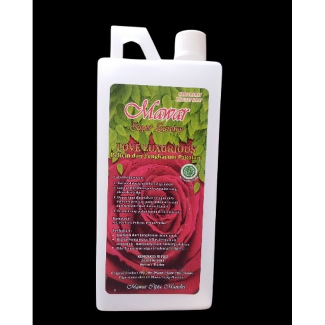 Pewangi Mawar Super Laundry MSL Refill