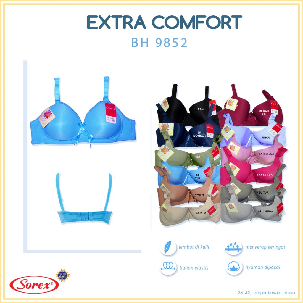 BRA/BH SOREX 9852 (cup besar)