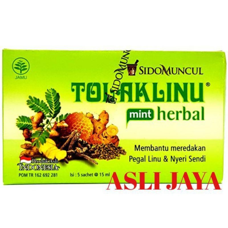 Tolak Linu Herbal Isi 5 Sachet