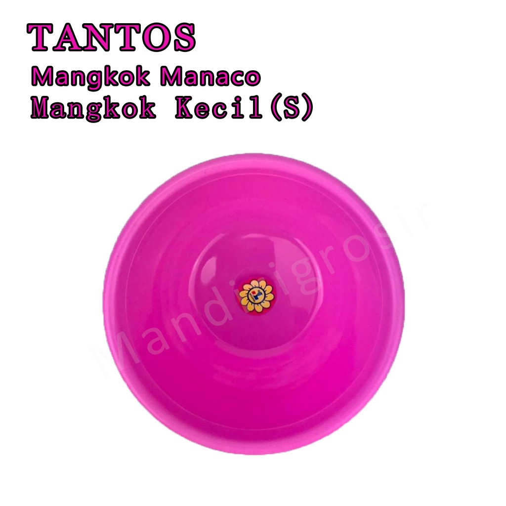 Tantos * Mangkok Manaco * Mangkok Kecil (S) * 5281 * (M) * 5282 * (L) * 5283