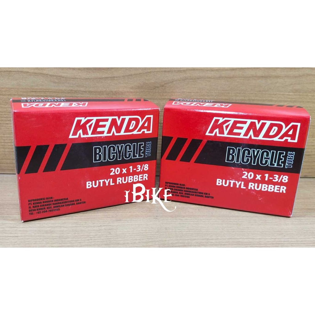 Ban Dalam Kenda 27.5 x 2.10 2.35 Fv Pentil presta 48mm