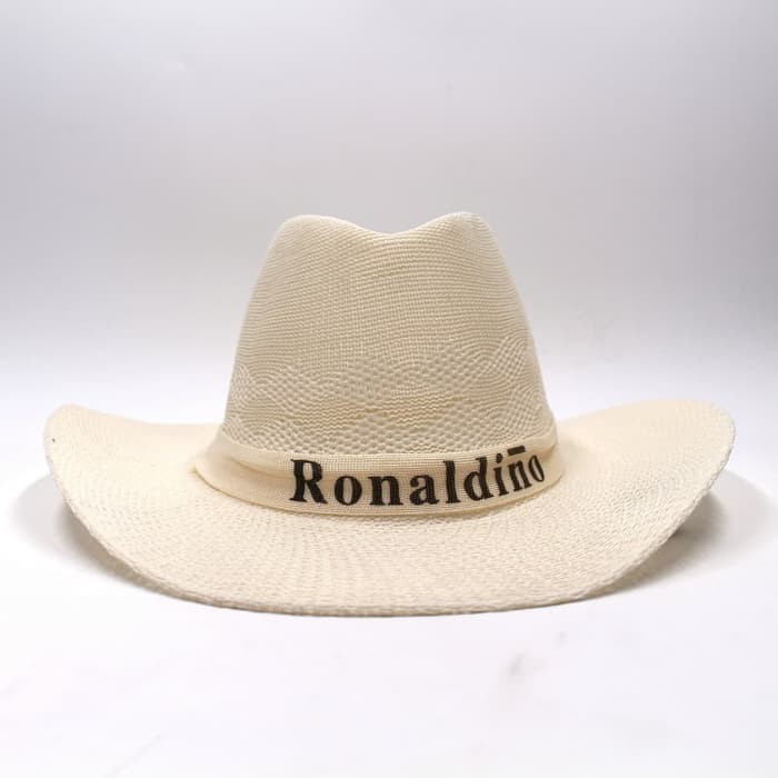 Topi Cowboy Ronaldino / Topi Ronaldino