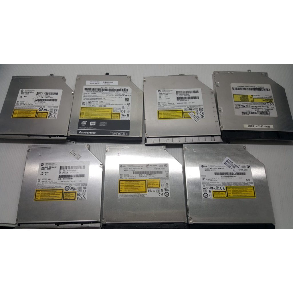 DVD-RW SATA ALL LAPTOP MERK CAMPUR