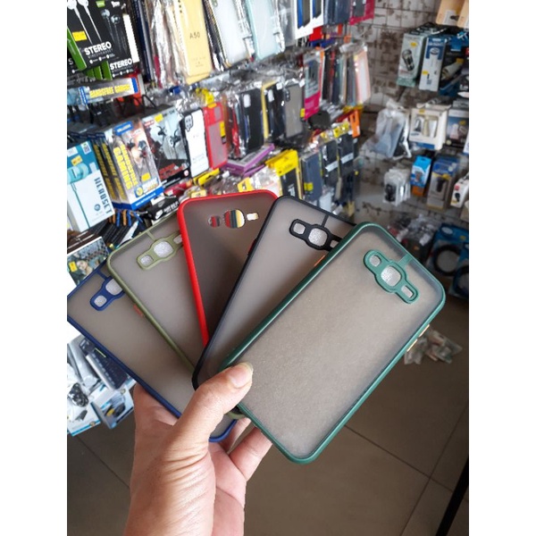 Case Samsung J7 2015 Candy Case Samsung J7 2015 Dirt-resistant