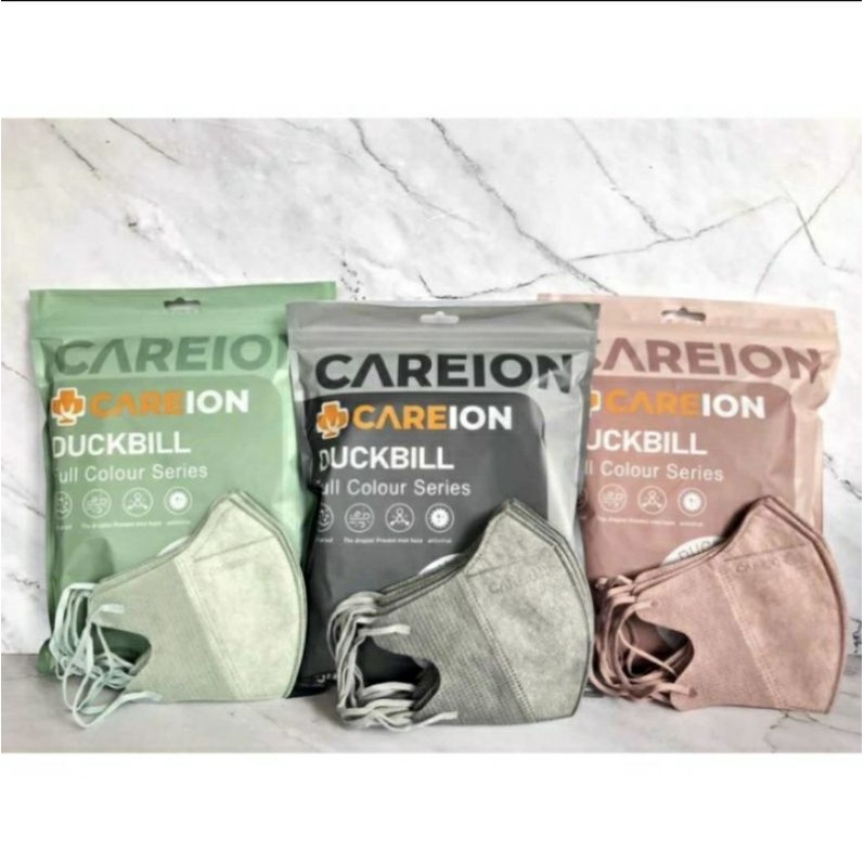 MASKER DUCKBILL CAREION WARNA CAREION MIRIP SENSI ALKINDO MOUSON / DUCKBILL WARNA