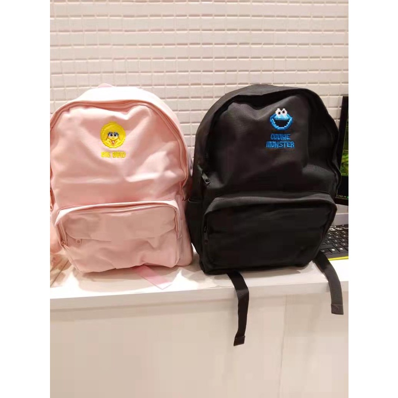 SALE  MINISO X SESAME STREET BACKPACK