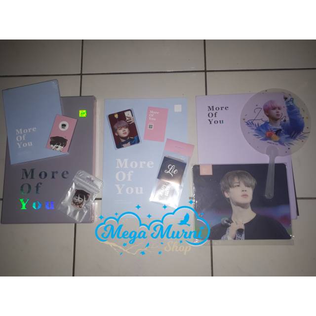 [Sharing Goods] More Of You - Jimin BTS by Scene Stealer