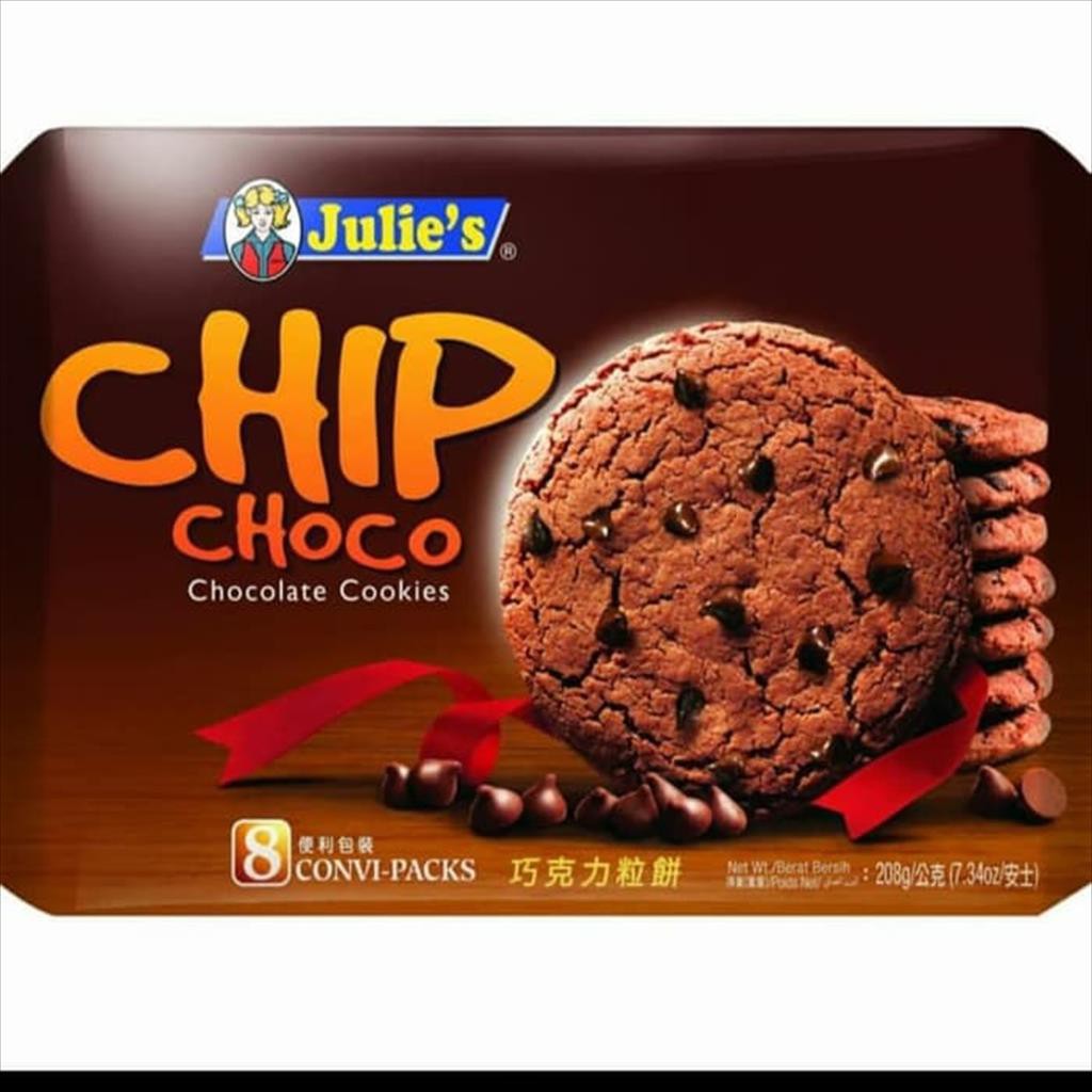 

Julies Chip Choco 200 Gram