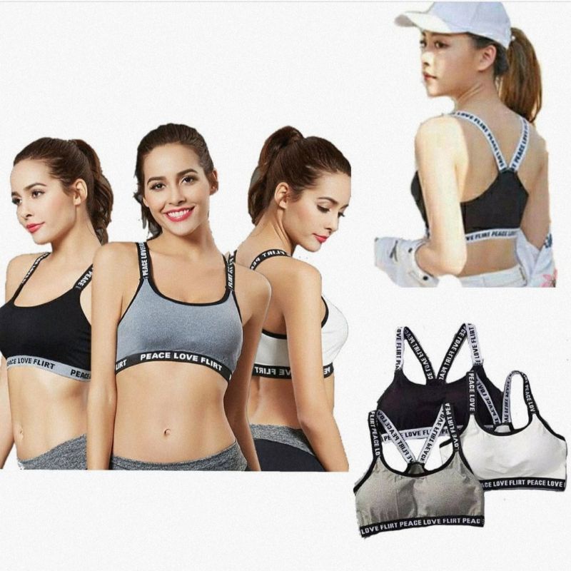 Bra sport gen 2 warna putih