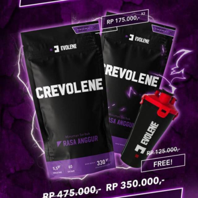 creatin murah