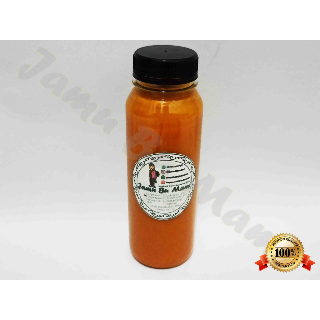 

Jamu Bu Mami - Kunyit tawar 1000ml