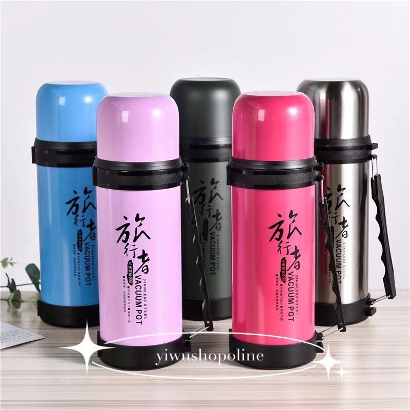 Termos tahan Air Panas Dan Dingin 1200ML botol travel Termos tahan Air Panas Dan Dingin 1200ML botol travel