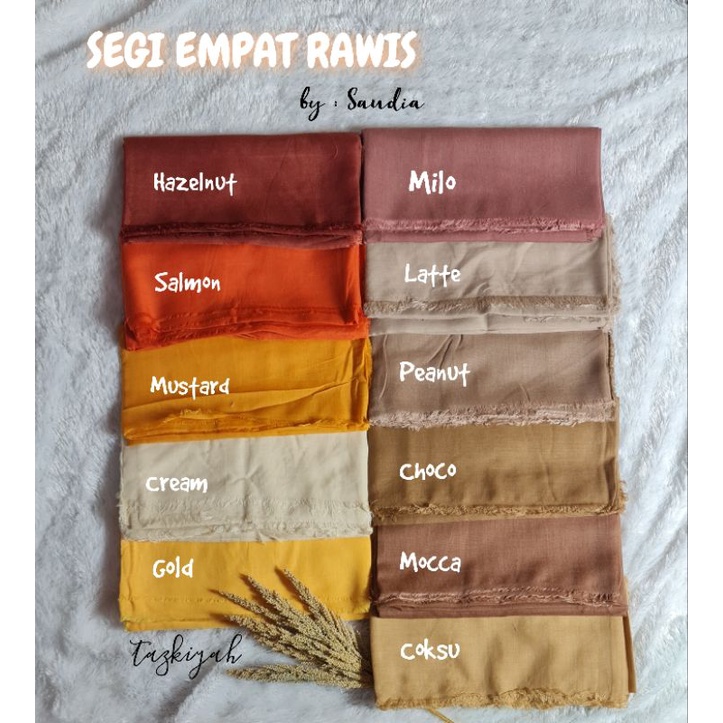 SEGI EMPAT RAWIS || By : Saudia ||