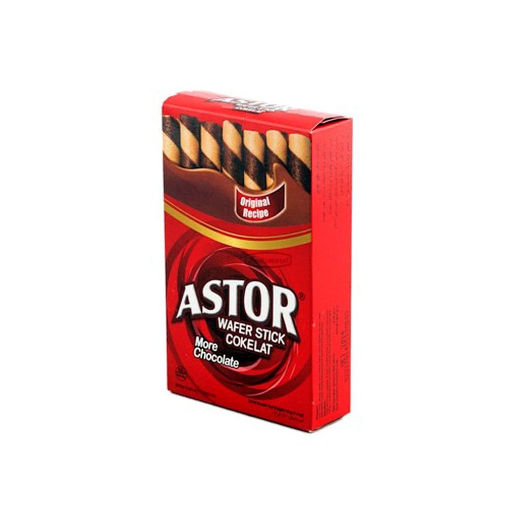 

Astor Wafer Stick Chocolate 40gr