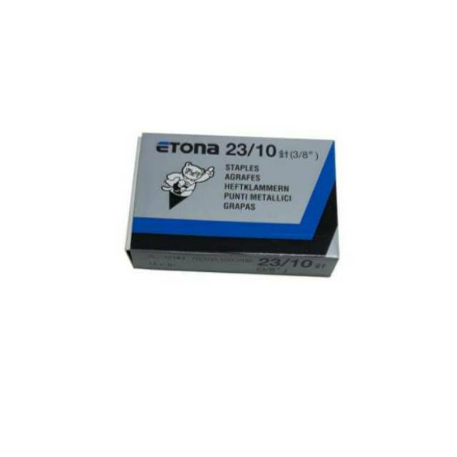 Isi Staples Jilid Etone 2310-2308-2313-2315-2317