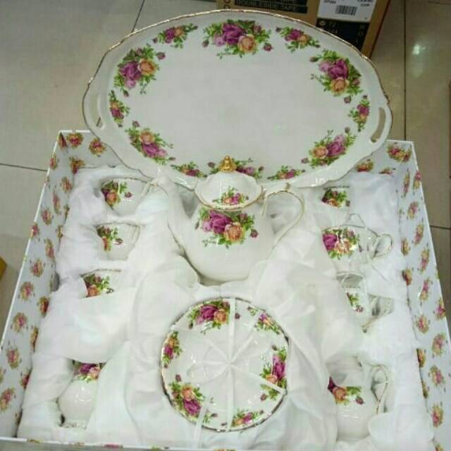 Coffee set porcelain