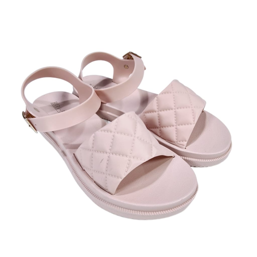 BARA BARA ORIGINAL jelly sandal karet empuk murah tali wanita barabara import sendal cewek JSL1788V18