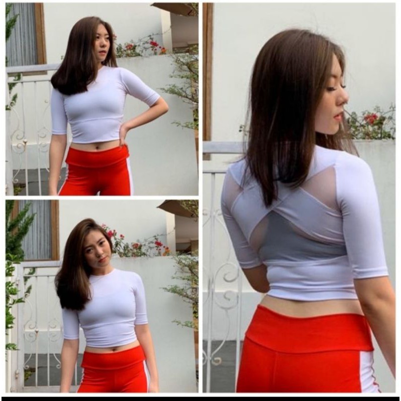 BAJU SENAM/ CROP TOP